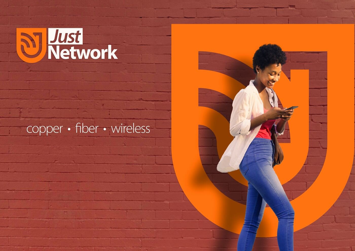 Just Network brand campaign
