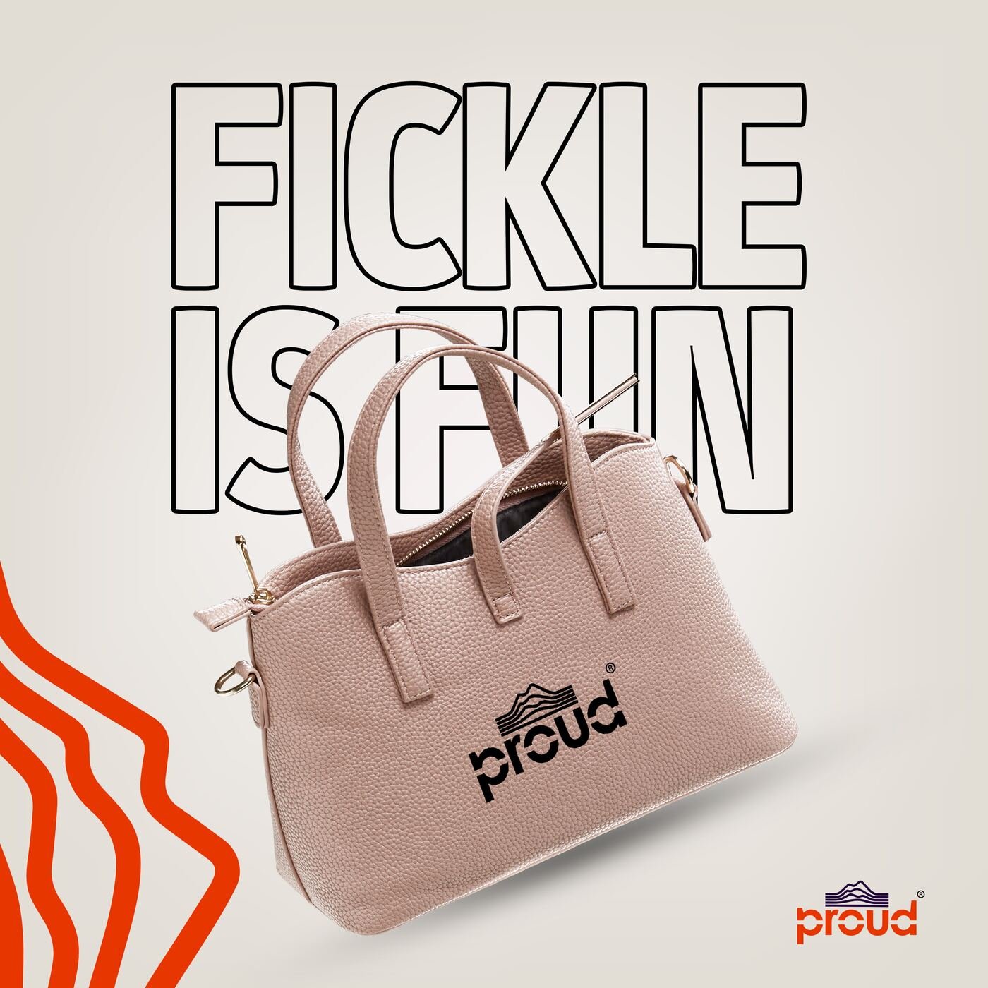 Proud fashion campaign