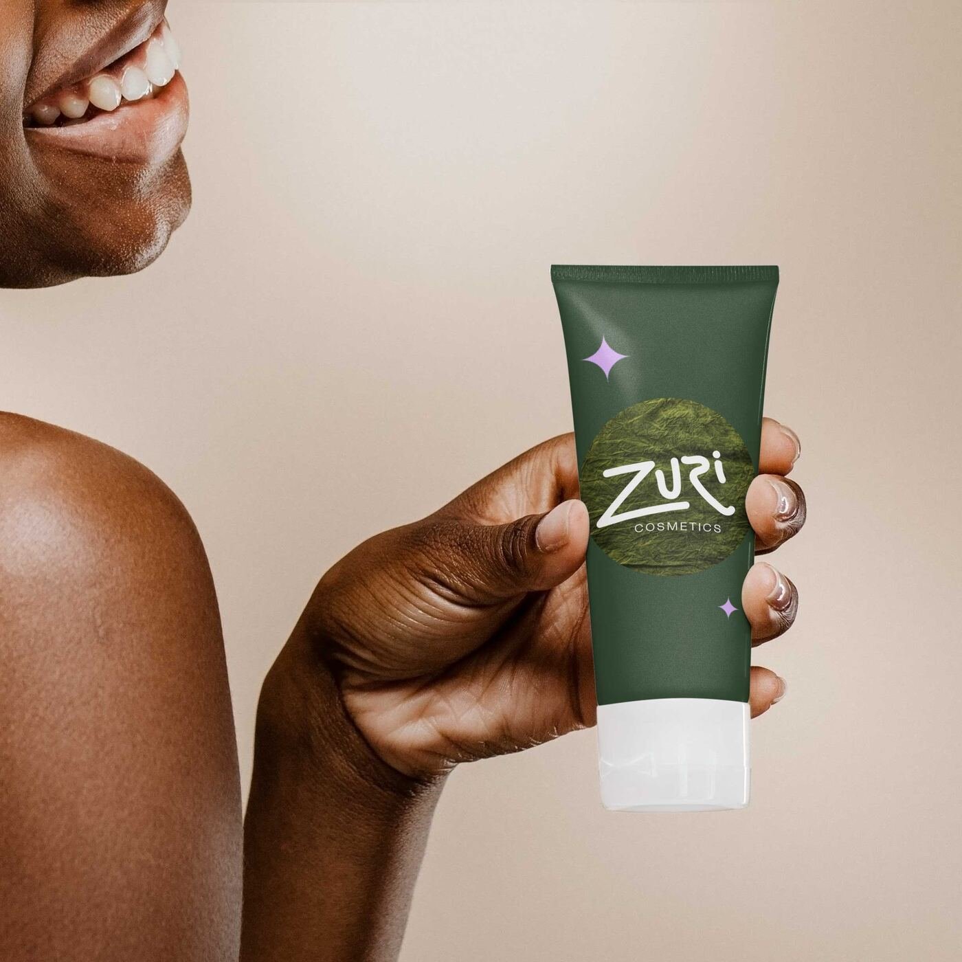 Zuri Cosmetics packaging